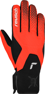 Reusch Worldcup Warrior Speedline 6411077 7809 schwarz rot front